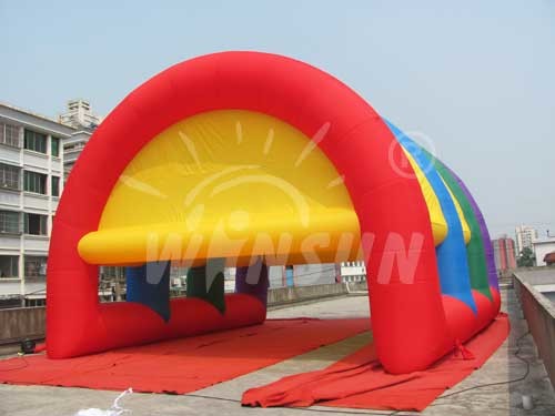 Colorful Inflatable Event Tent 15x9x6.5m Non - Toxic PVC Material Made