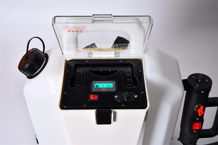 500w Power Battery Pump 5L High Pressure Sprayer Gasoline Backpack Sprayer