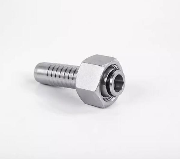 Stainless Steel ISO9001 Certified Metric Female 24 Degree Cone O-Ring Light Type