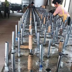 MZP Putanka Wire Mesh Barrier Defense Network 10x10x1.4m