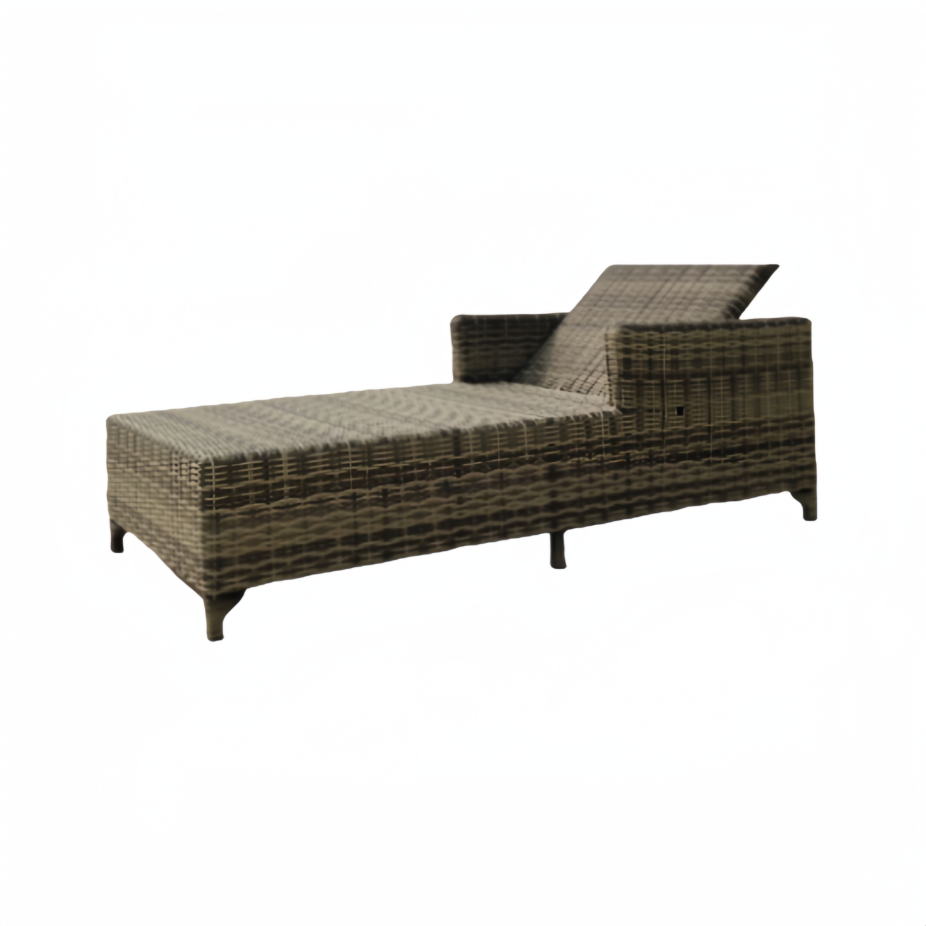 LC1015 Poly Rattan Garden Outdoor Indoor Rattan Lounge Chair Beach Sun Holiday