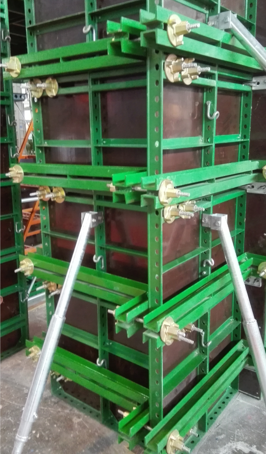 Formwork Accessories Construction Steel Formwork Tie Bar D15 D20 D25 D26.5 Galvanized