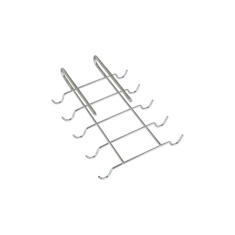 Stainless Steel Spring Kitchen Cabinet Sliding Wire Baskets High Temperature Resistance Long Lasting