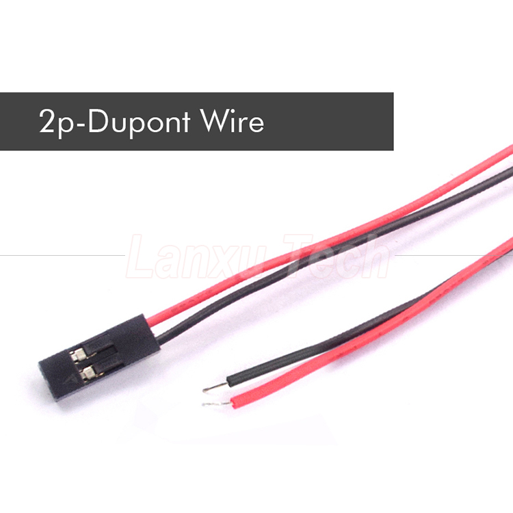 10cm 20cm 30cm 50cm 2 Pin 3 4 5 6 8 10 Pin Dupont 2.54mm Connector Cable Jumper Wire Harness
