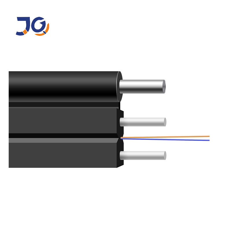 Self Supporting G657A1/A2 FTTH Fiber Optic Drop Cable