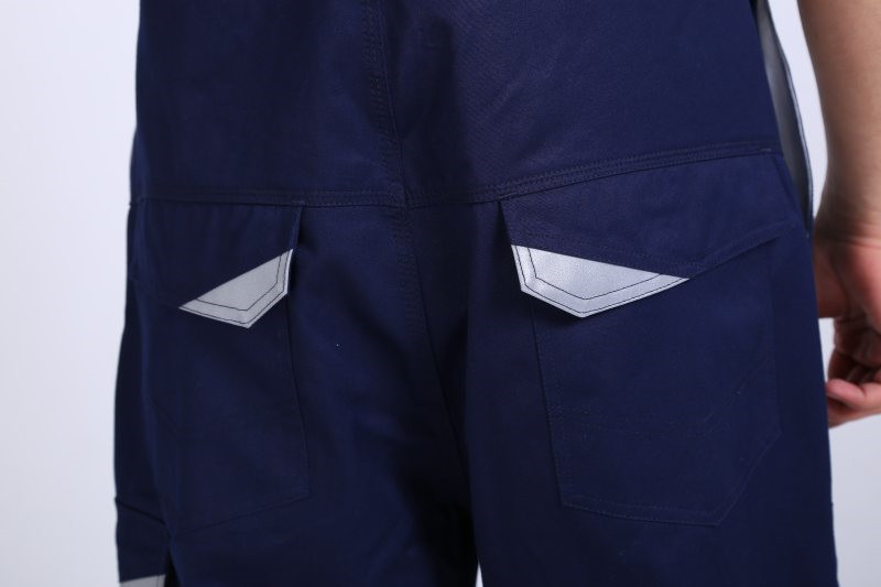 Mining EN11612 Arc Protection Clothing 280gsm Arc Flash Bib