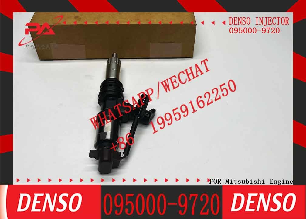 Original brand new common rail injector 095000-9720 095000-9722 ME307488 6M60 engine diesel injector assy for Mitsubishi