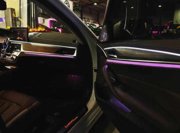 Ambient lights LED RGB for BMW 5 Series(2011-2017)