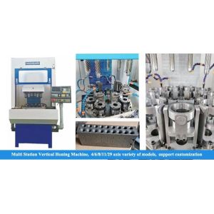 Vertical Honing Machine HDHJ5089 Multiplex Sequential Precision Machining Honing