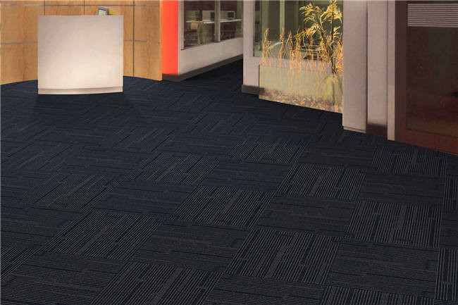 COMMERCIAL CARPET 100%PP FIBER CARPET,MODULAR CARPET TILES FACTORY