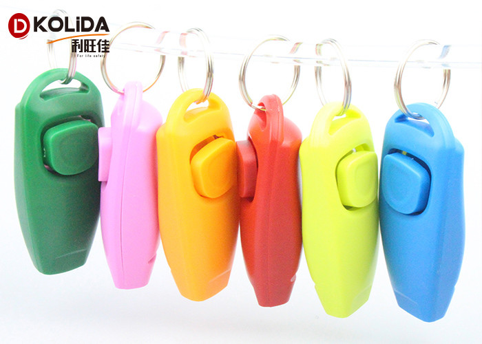 Colorful ABS Pet Dog Training Clicker Puppy Training Accessories I-Clicker For Pets