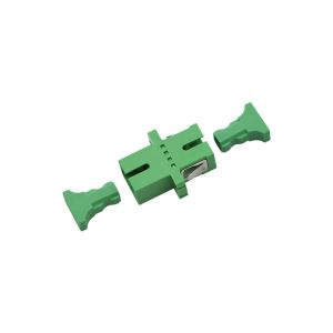 Simplex SC Adapter High Return Loss low insertion loss SC APC - SC UPC optic