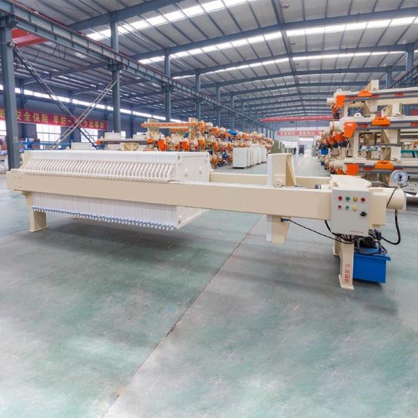 Fully Automatic Diaphragm Filter Press Wastewater Reduces Moisture Municipal Box