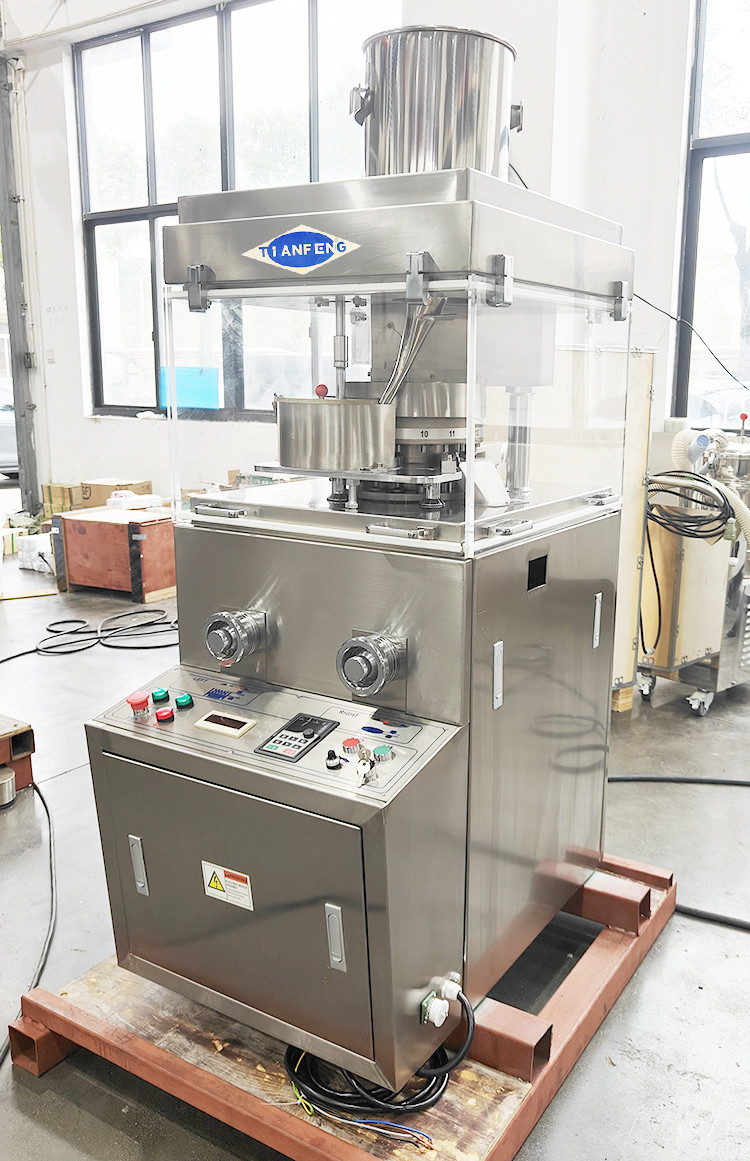 800x600x1500mm Tablet Compression Machine for Pharmaceutical Tablet Manufacturing and Improved Design
