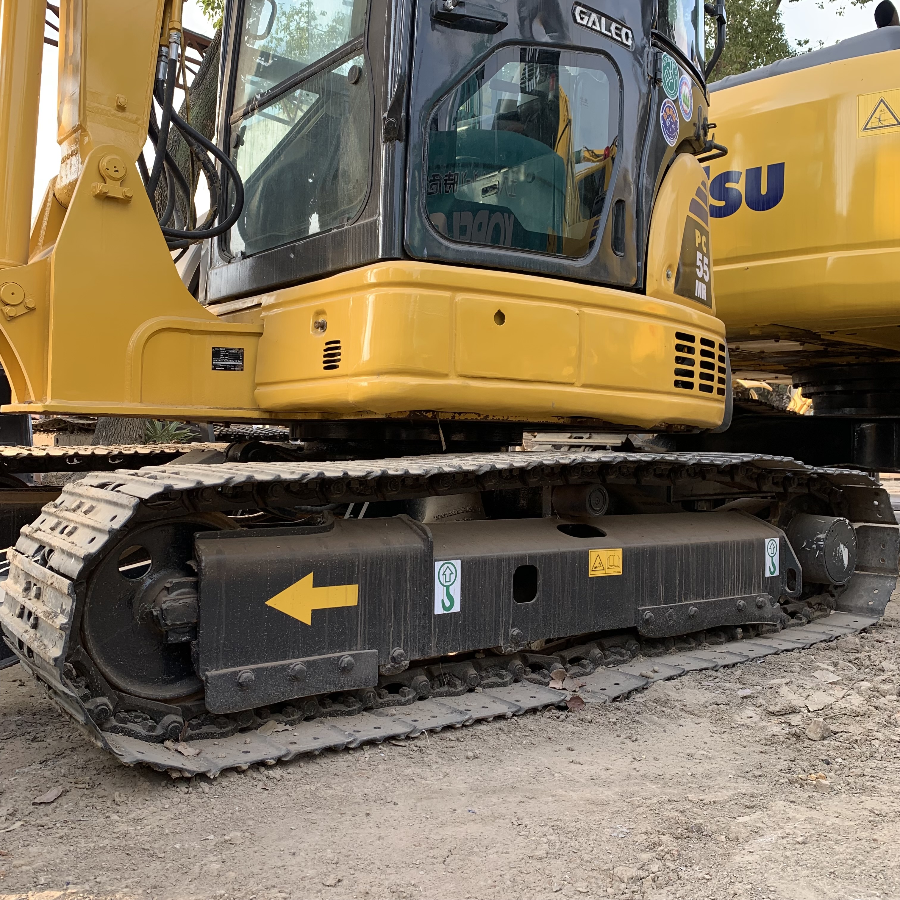 Used 4 Tons 5 Tons Komatsu Pc40mr Pc55mr Crawler Mini Excavator Original Hydraulic Pump