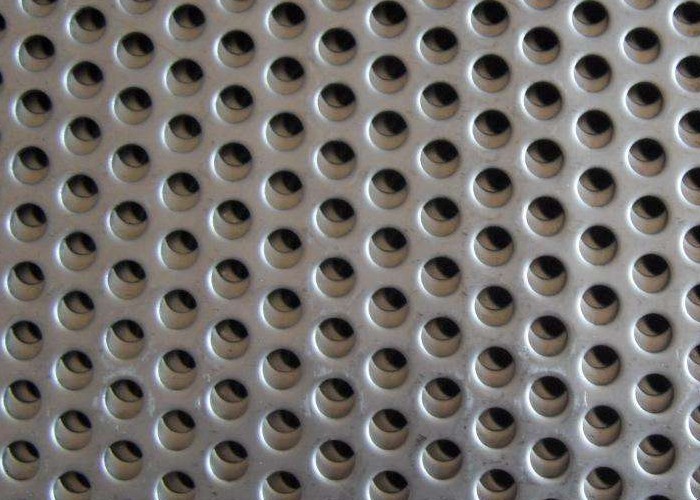 Food Grade SS 304 Perforated Sheet