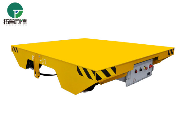 China Custom Steel Factory Transfer Cable Reel Power Trailer For Dies