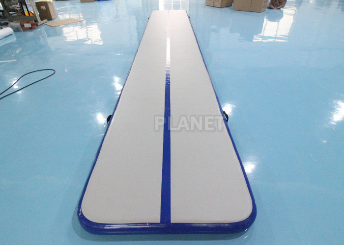 PVC 6m Tarpaulin Inflatable Gymnastics Mats For Fitness