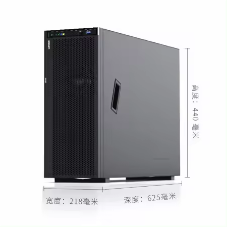 Original ThinkSystem ST588 550W Xeon Bronze Medal Tower Server for Server Type ST588