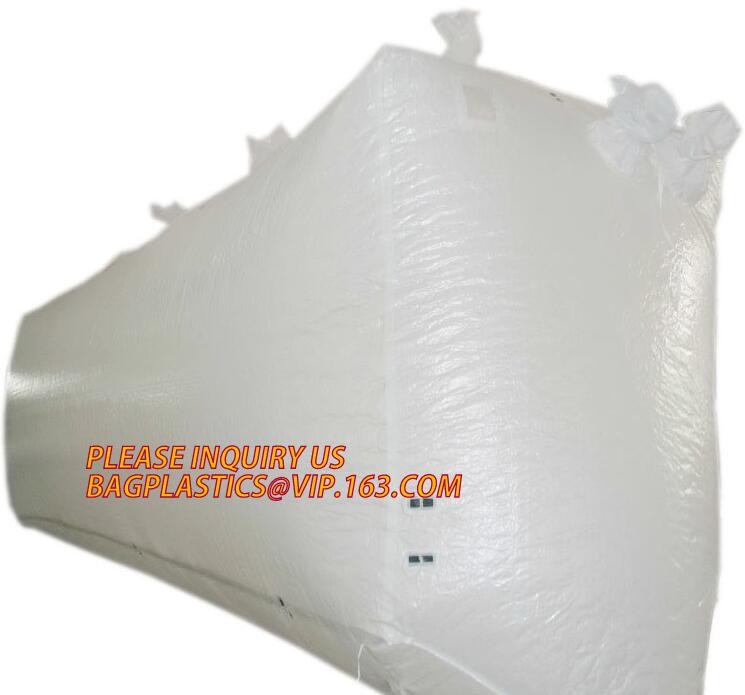 Open Top Drawstring 10 Mil Dumpster Container Liners,Drawstring Open Top 6 Mil Dumpster Container Liners, BAGEASE PAC