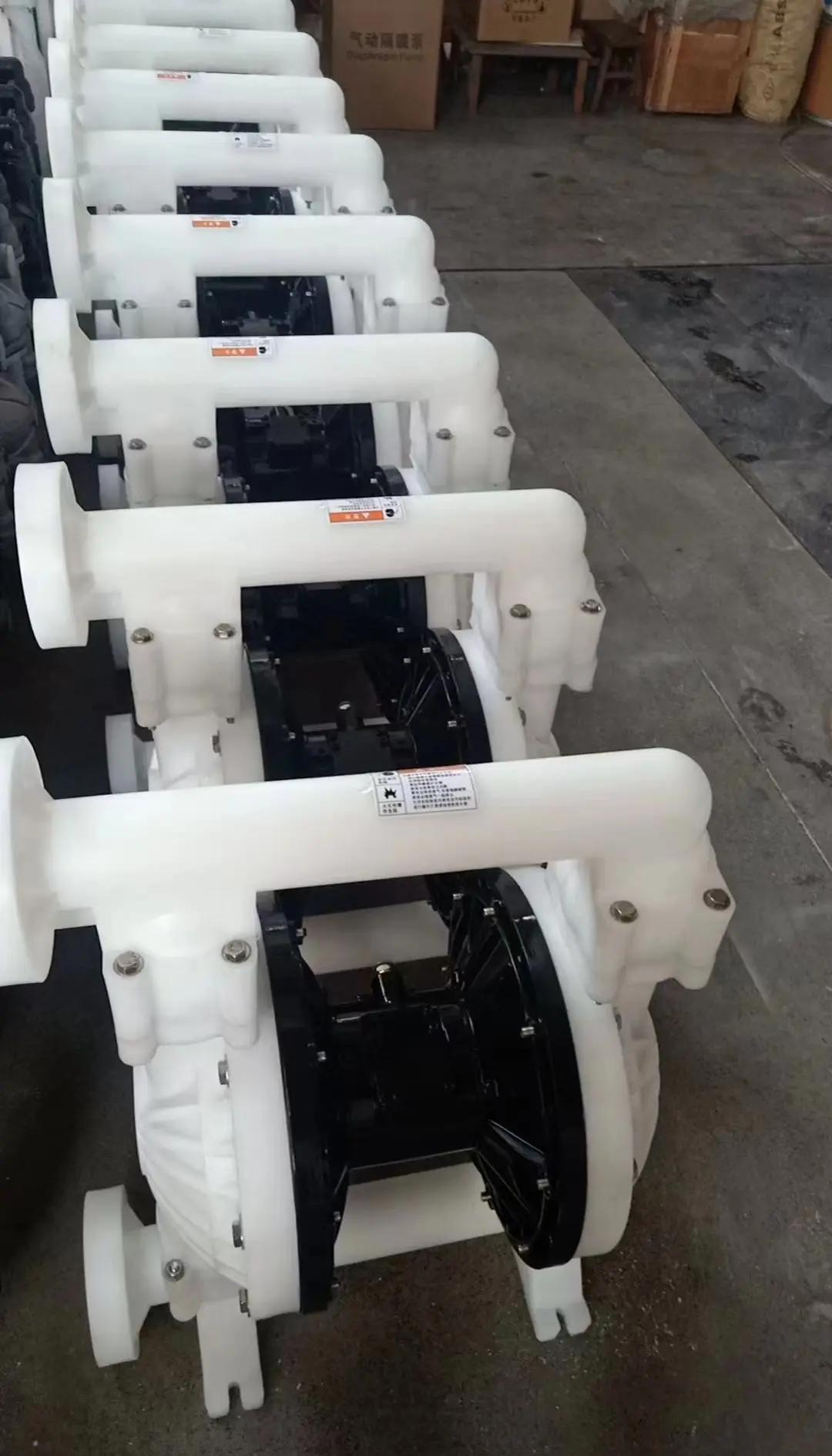 Engineered Plastic Pneumatic Diaphragm Pump For Efficient Wastewater Liquid Handling