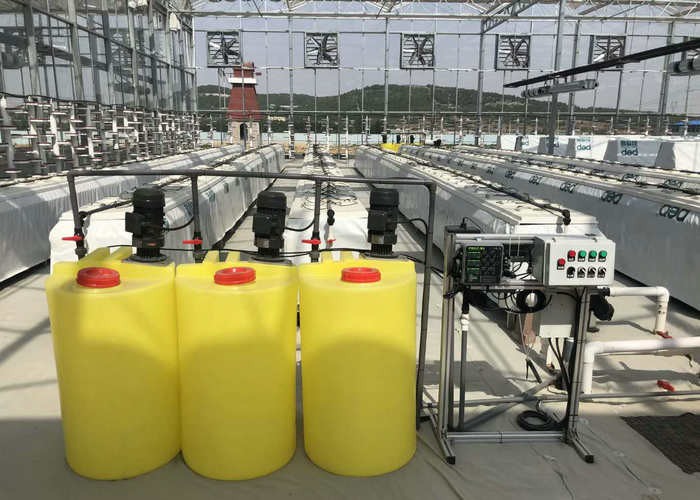 9.6m 10.8m 12m span venlo prefab glass greenhouse indoor for vegetable hydroponic