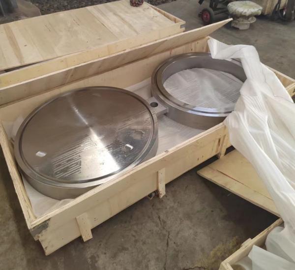 Stainless Pipe Fittings Figure 8 Blind Flange Class600 DN200 A182 Grade F347