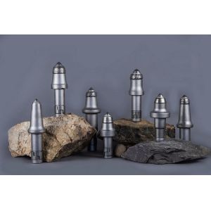 Round Shank Bit Point Attack Rock Cutting Tools Conical Mining Tools