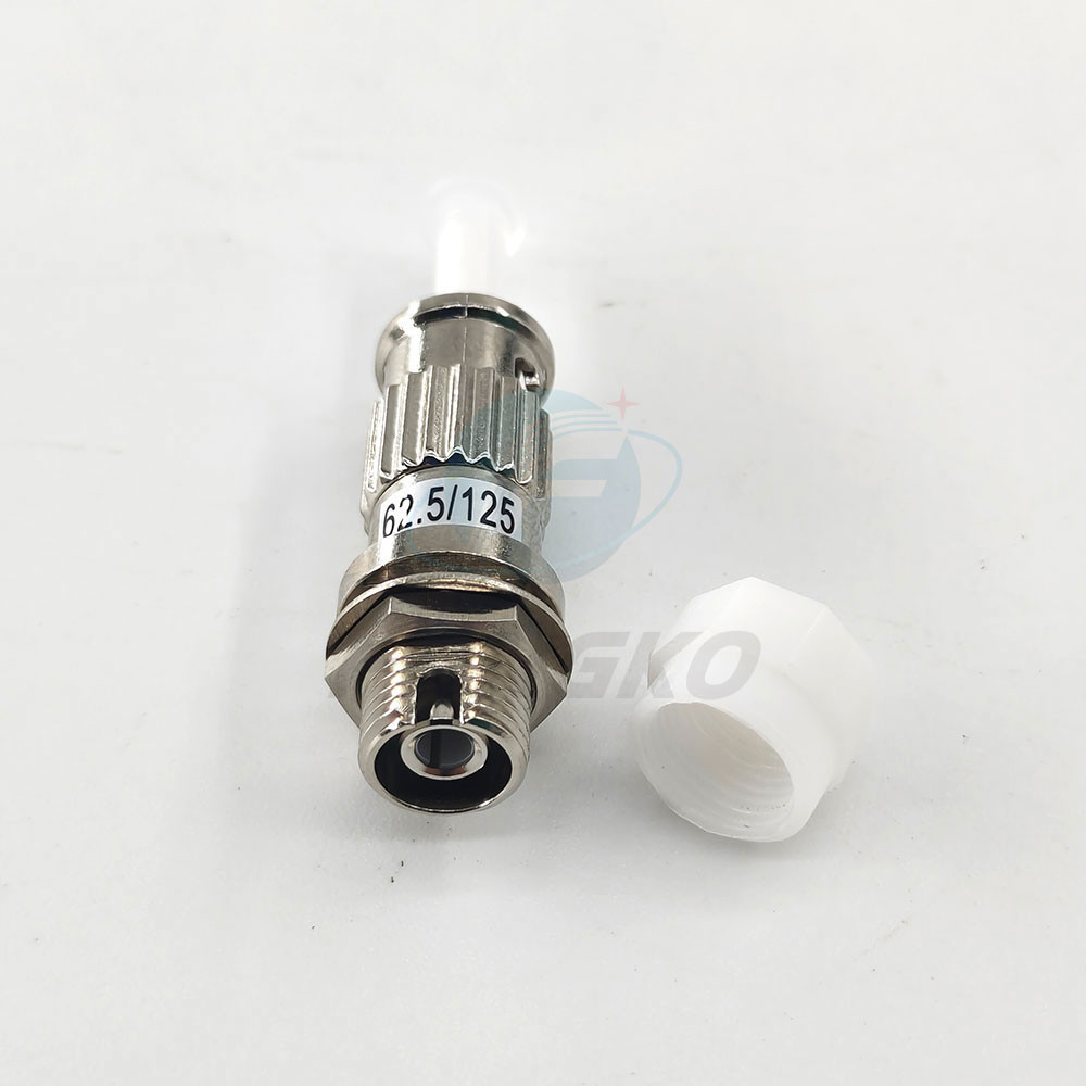 62.5/125 FC Female To ST Male Fiber Optic Hybrid Adapter for FTTH Network