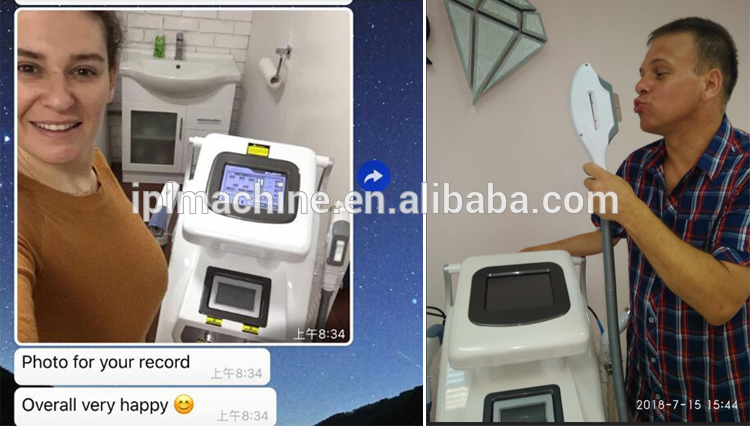 High Frequency Beauty Equipment Facial OPT Elight RF Nd Yag Laser Multifunctional Beauty Equipment