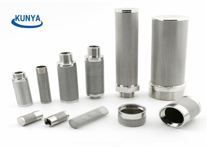 Sewage Treatment Sintered Metal Powder Filter 60 Micron
