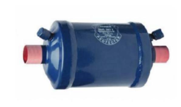 Stainless Steel Suction Line Filter Driers SSR-2813T Refrigeration Equipment