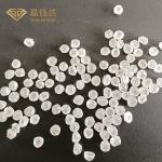 Synthetic Lab Grown Small Size White Def Color Hpht Rough Uncut Diamond