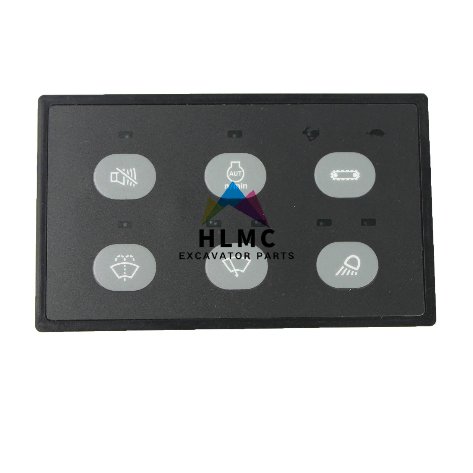Excavator Spare Parts KT320C Headlight/Windshield Wiper Controller For 320C 163-6701