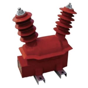 Epoxy Resin Silicon Rubber Outdoor Voltage Transformer 10kv For Power Supply