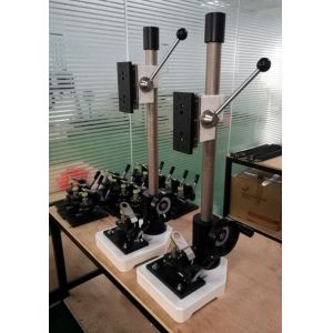 ASTM PS79-96 Button Snap Pull Tester with Mechanical Stand for Imada Pull Gauge