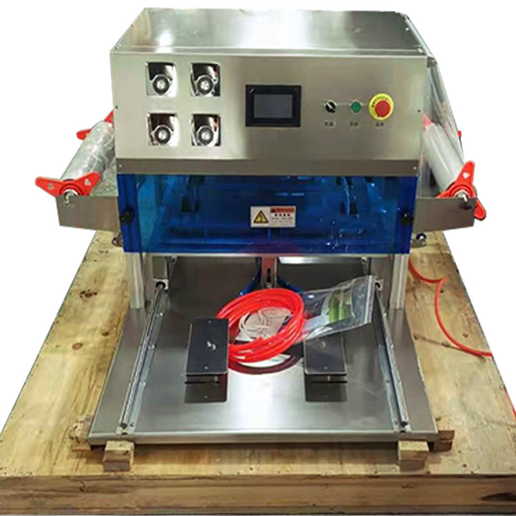 160kg BOPP Film Automatic Cup Sealing Machine 380v Yoghurt Cup Sealer