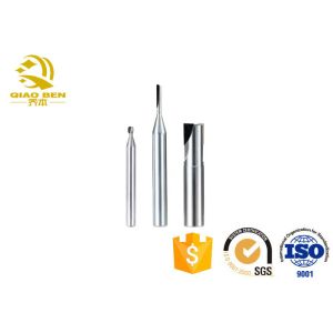 Custom Diamond Cutters PCD MCD Roughing And Grooving Tool For Aluminum Plastic