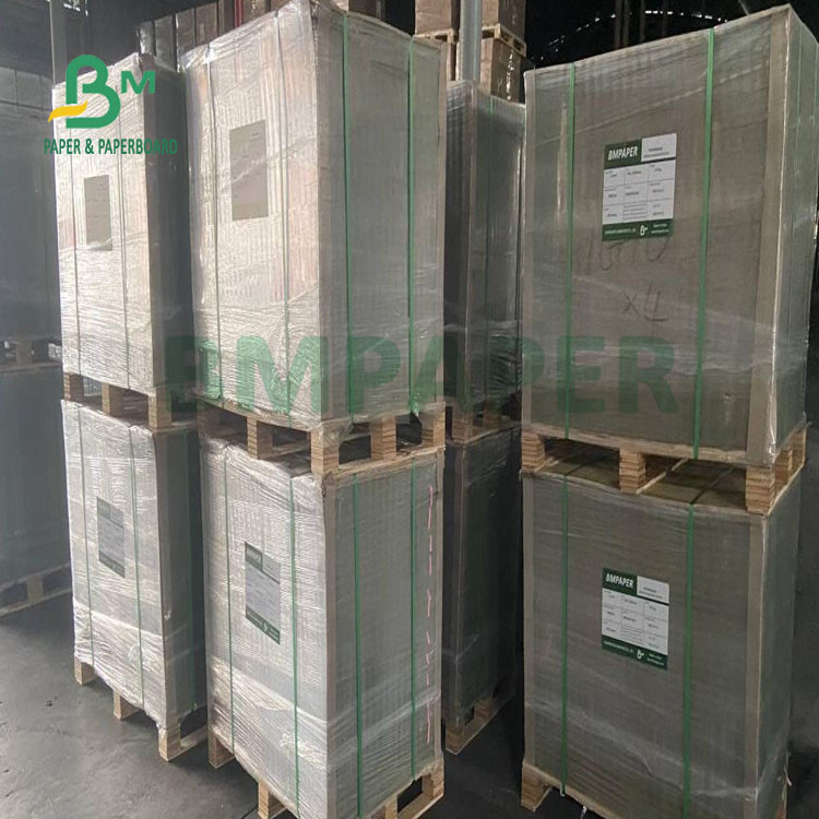 0.45mm - 4.0mm  High Stiffness Grey Backing Board for Storage Box 