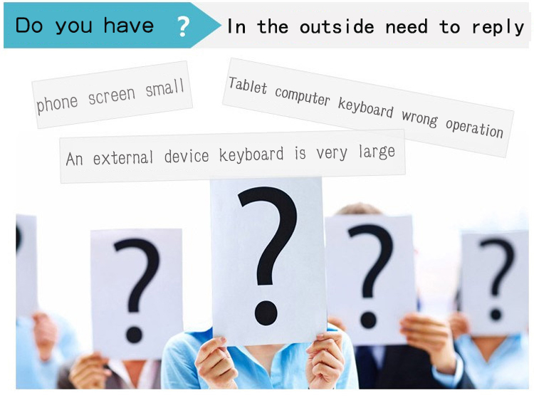 Rechargeable Full Size Folding Keyboard , Folding Wireless Keyboard Compatible IOS Android Windows