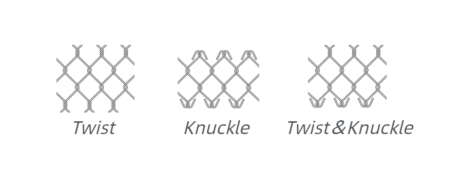 Direct Manufacturer Heavy Duty 1.5-4.5mm diameter Electro Galvanized Chain Link Fence Cyclone Wire Fence For Sale