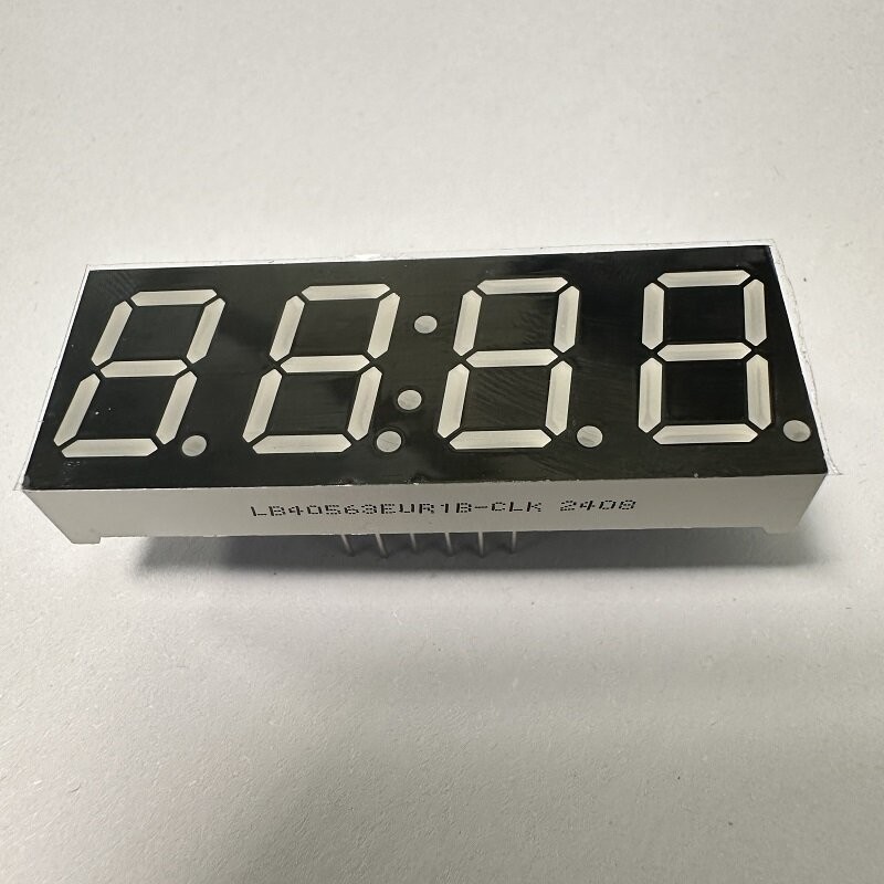 Blue 4 Digit 14.2mm 7 Segment LED Display Common Anode For Temperature Control