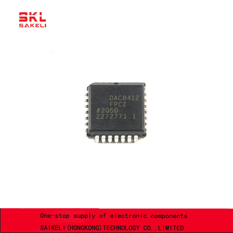 DAC8412FPCZ Semiconductor IC Chip High-Performance 12-Bit Digital To Analog Converter IC Chip