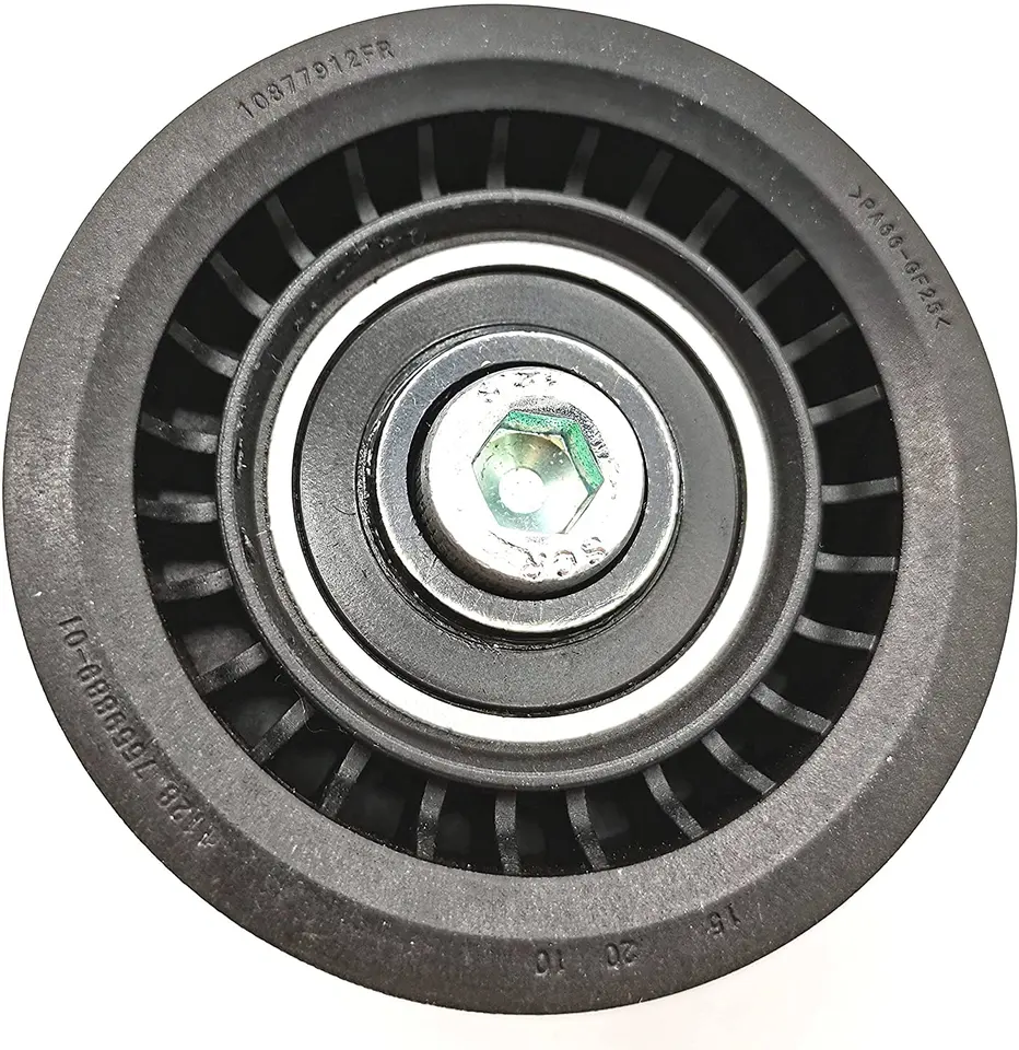 135 I Engine Timing Chain Parts XINLONG LION V-Ribbed Belt Deflection Pulley for BMW