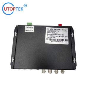 4ch 1080P BNC video, with Rs485 data, Fiber FC/SC/ST 20km, HD-CVI/AHD/TVI 1080P
