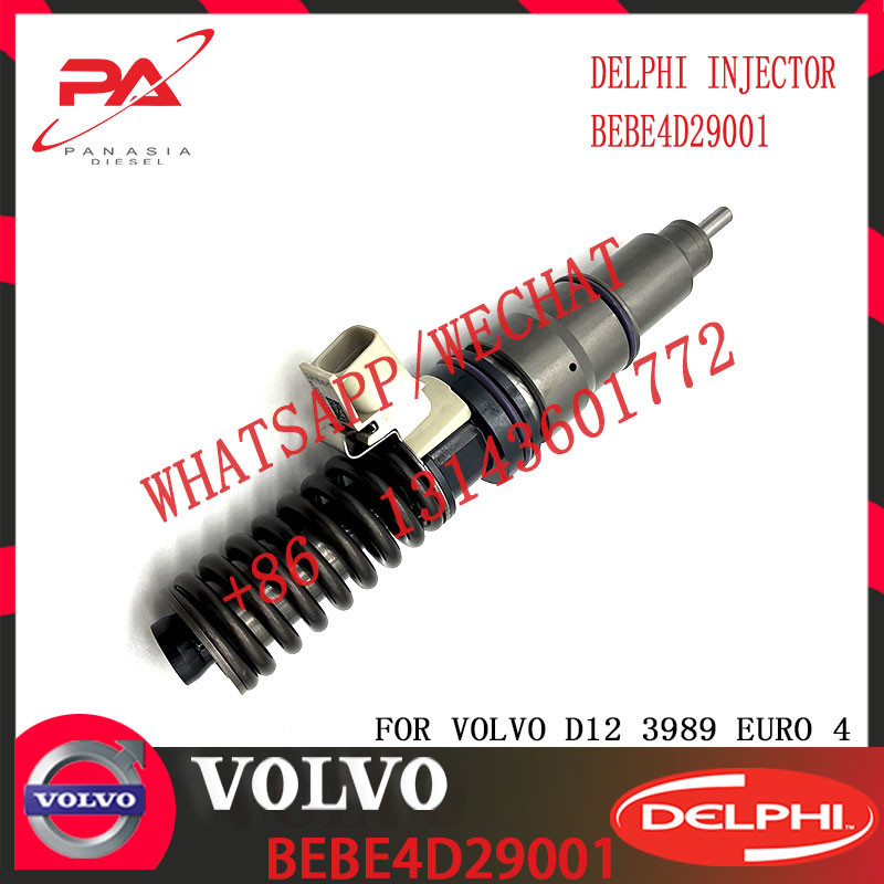 20564425 diesel fuel injector 33800-84720 For V-O-L-V Brand Diesel 2 pins 4 pins injector BEBE4D29001