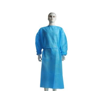 SMS Surgical Disposable Sterile Isolation Gowns with No Pilling