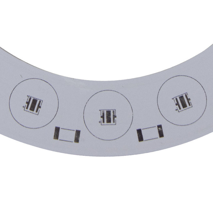 SMD 220V 12W LED MCPCB Driverless Metal Clad PCB For Downlight