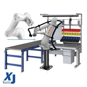 China 6 Axis Factory Cobot Arm KUKA LBR IICO 16 R1000 Handling Palletizing  Collaborative Robotics on sale China 6 Axis Factory Cobot Arm KUKA LBR IICO 16 R1000 Handling Palletizing  Collaborative Robotics on sale