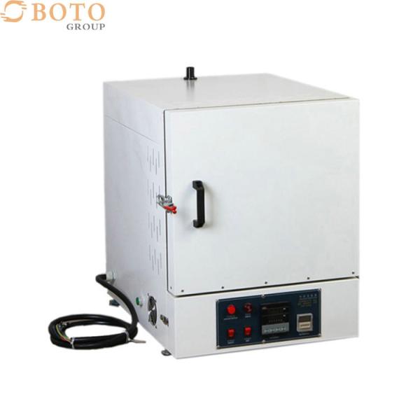 High Temperature Laboratory Muffle Furnace with Stainless Steel Body and Digital